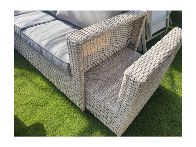 Rattan hideaway hot sale garden furniture